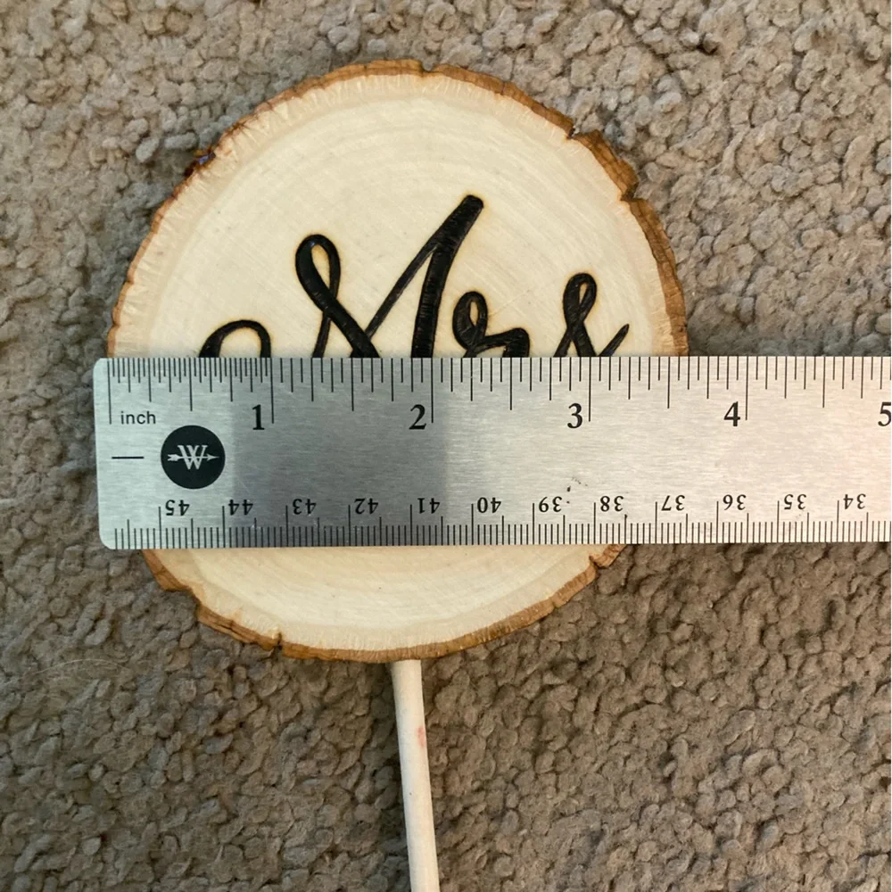 Handmade Wedding Cake Toppers